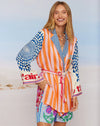 Me 369 Isabella Rangoli Belted Jacket