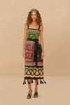 Farm Rio Coconut Tree Flow LENZING ECOVERO Euroflax Dress