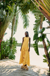 Dunes Embroidered Maxi Dress
