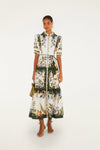 Farm Rio Sand Nature Maxi Dress