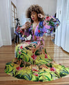 Farm Rio Amazonian Ombré Maxi Dress