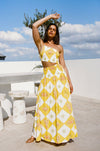 Sabo Venetian Maxi Dress
