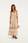 Farm Rio Doce Encanto Printed Maxi Dress