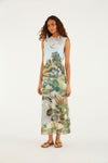 Farm Rio Boa Vista Tulle Overlay Dress