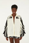 Farm Rio Cutwork Portal Shirt
