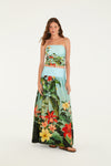 Farm Rio Jardim Eva Maxi Skirt