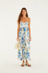 Farm Rio Floral Elsa Jumpsuit