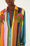 Farm Rio Listra Essência Long Sleeve Shirt