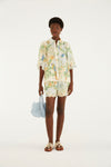 Farm Rio Paisagem Rio Embroidered Shorts