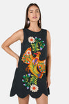 Gorman Blooming Birds Shift Dress
