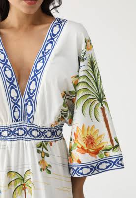 farm rio amazonia printed maxi dress Amazonia Maxi by FARM Rio