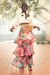 Zimmermann Lovestruck Flounce Skirt