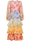 Zimmermann Postcard Flounce Dress
