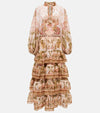 Zimmermann Lyre Floral Dress