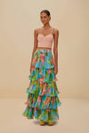 Farm Rio Lily Bloom Skirt