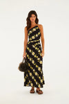 Farm Rio Nana One Shoulder Maxi Dress