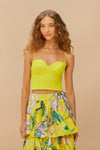 Farm Rio Shell Crop Top