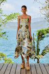 Farm Rio Latin Scarves Dress