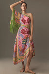 Farm Rio Fruits Queen One Shoulder Maxi