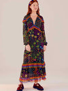FARM Rio Fruit Garden Maxi Dress