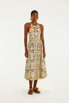 Farm Rio Marcelle Hills Sleeveless Maxi Dress