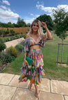 Celia B Luna Skirt and Top Set
