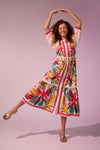 Gorman Papaya Shirt Dress