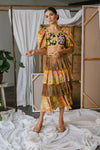 Celia B Pasiflora Skirt & Galan Top Set